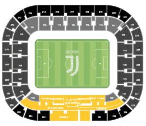 Juventus Allianz seating plan